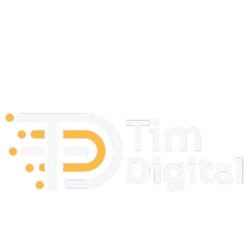 logo timdigital: logo blue